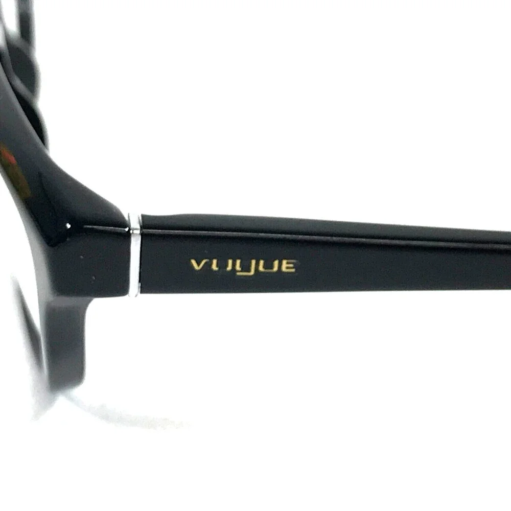 Vogue Eyeglasses Frames VO2748 W44 Polished Black Cat Eye Full Rim 50-17-135